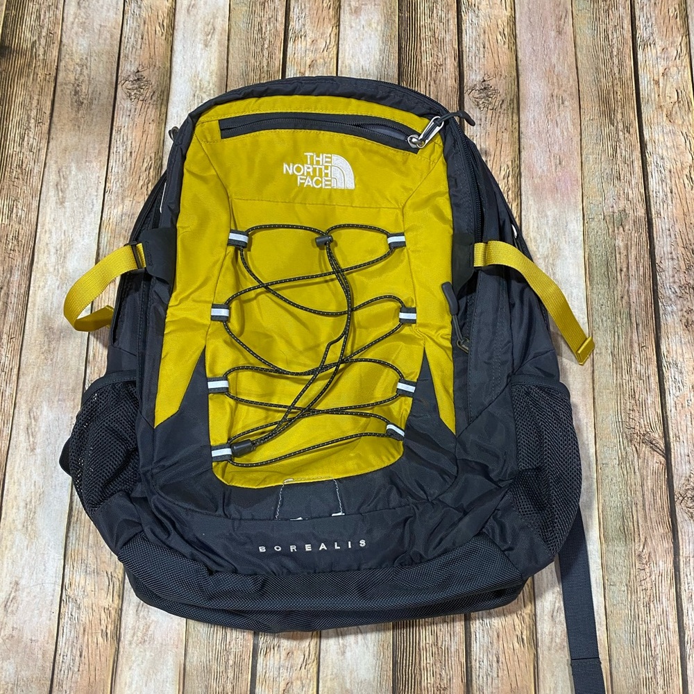 The North Face Borealis Backpack Yellow